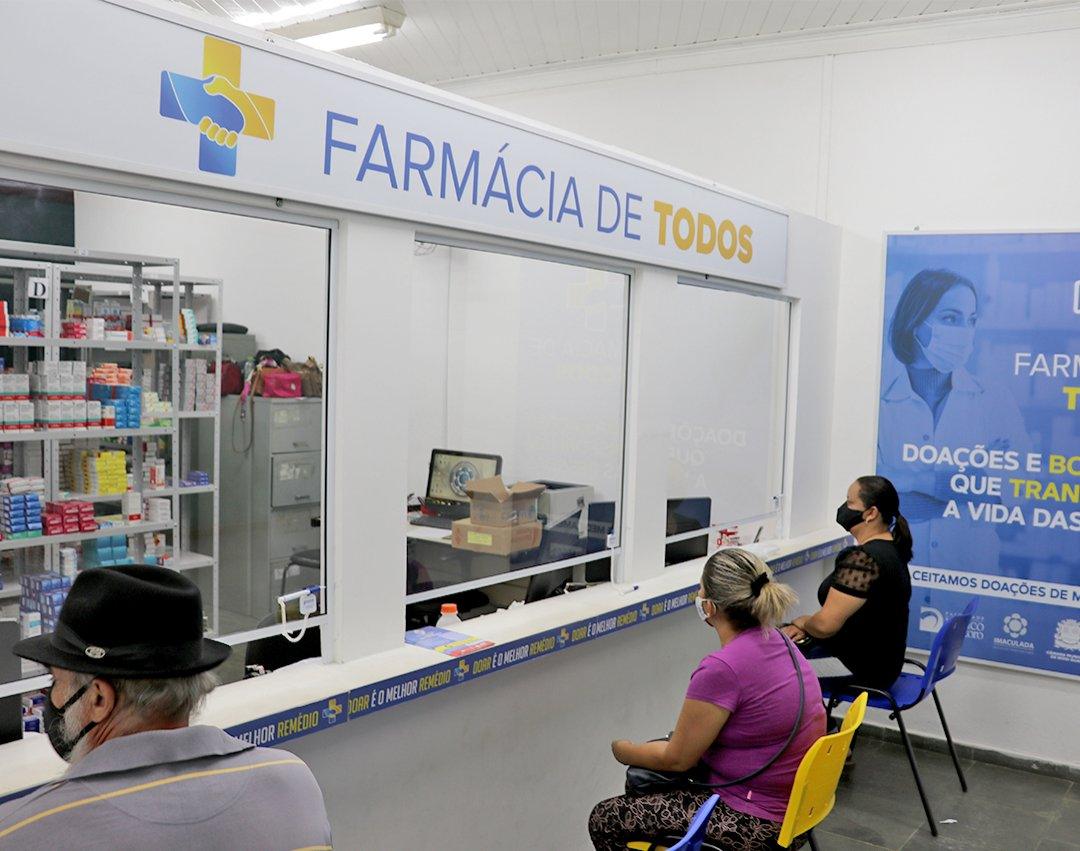 Farmácia de Todos completa um ano com mais de 37 mil atendimentos
