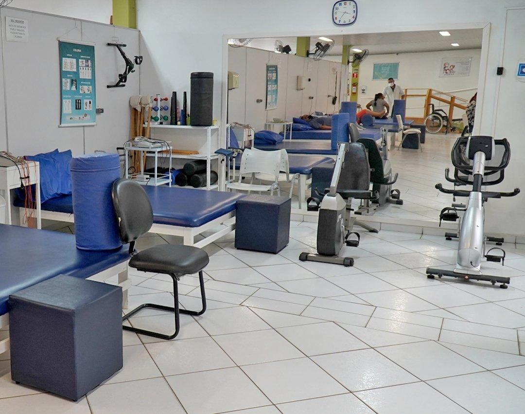 Setor de fisioterapia atende mais de 27 mil pacientes desde 2021