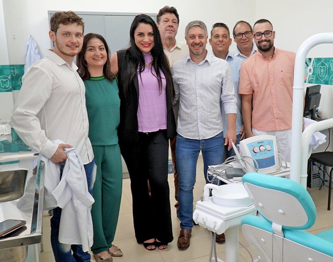 USF do Jardim Suécia passa a contar com consultório odontológico