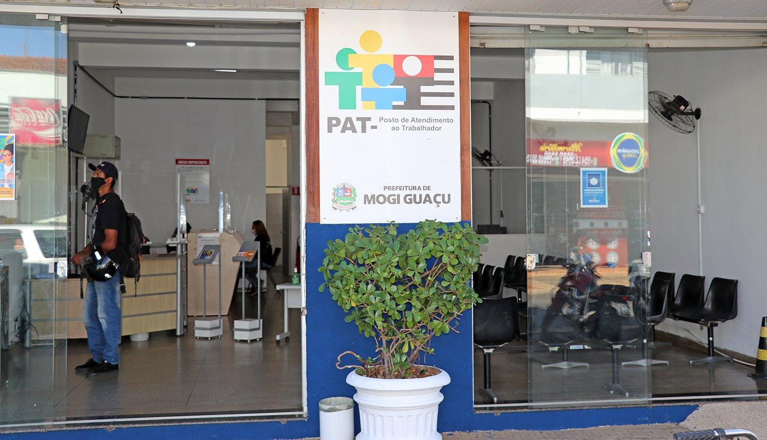 Mais de 180 vagas de emprego disponíveis no PAT Mogi Guaçu