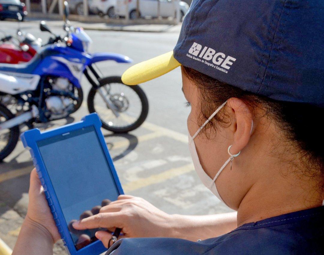Recenseadores do IBGE visitam propriedades rurais para finalizar coleta de informações