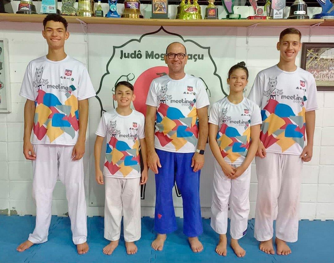 Judô conquista medalhas de prata e bronze em Meeting Interestadual 