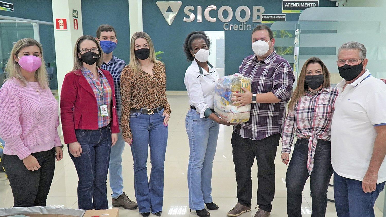 Fundo Social recebe doação de cestas básicas destinadas a famílias em situação vulnerável