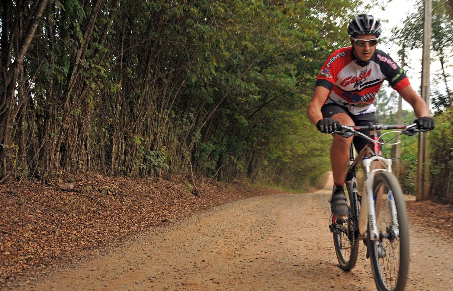 Circuito de Mountain Bike Virtual estimula atividade física individual para driblar pandemia