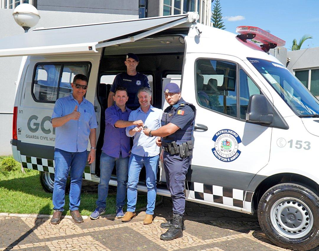 Guarda Civil Municipal passa a contar com Base Comunitária Móvel