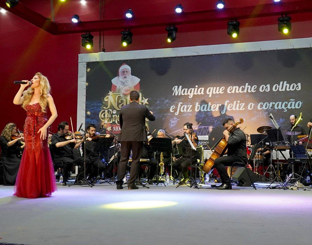 Apresentações do Natal Encantado recomeçam na sexta-feira, dia 9 de dezembro