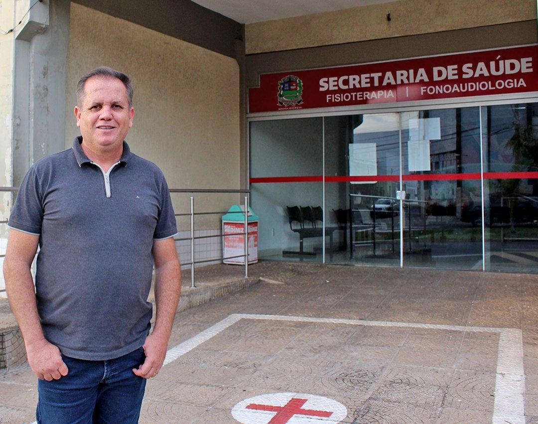 Licenciado, vereador Luciano assume Secretaria Municipal de Saúde