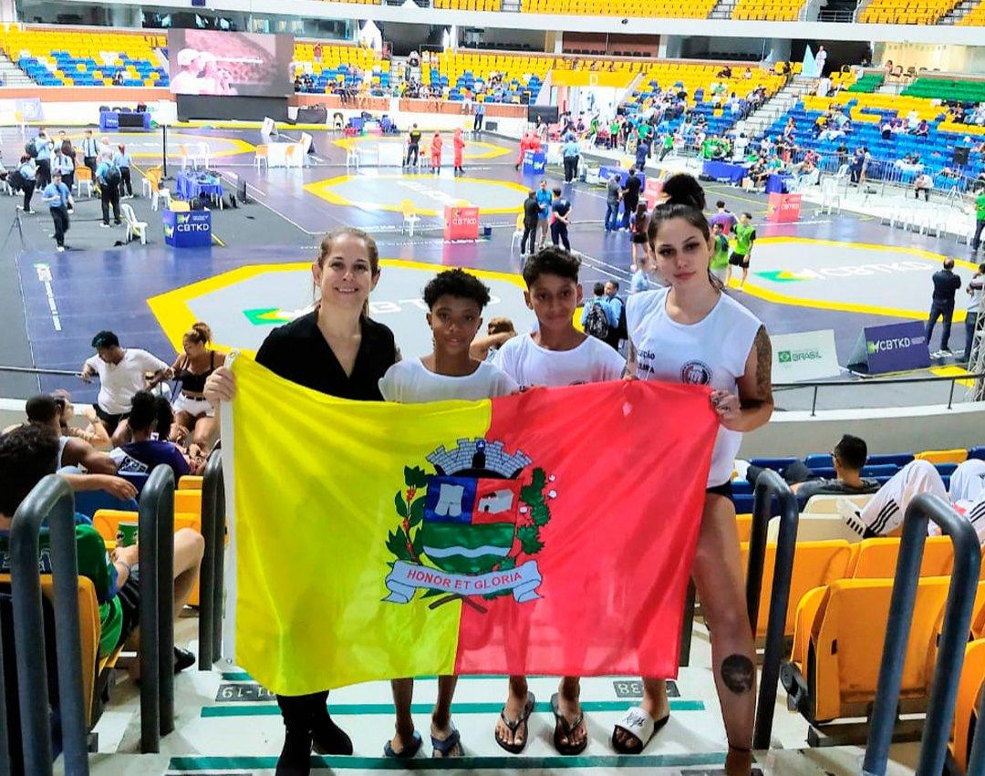 Guaçuano ganha medalha de bronze na Copa Brasil de Taekwondo