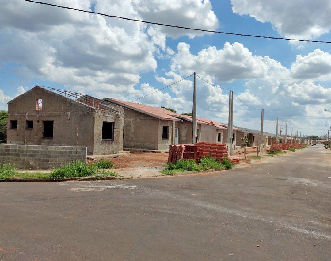 CDHU agenda para o dia 21 de dezembro sorteio das casas do Jardim Araucária