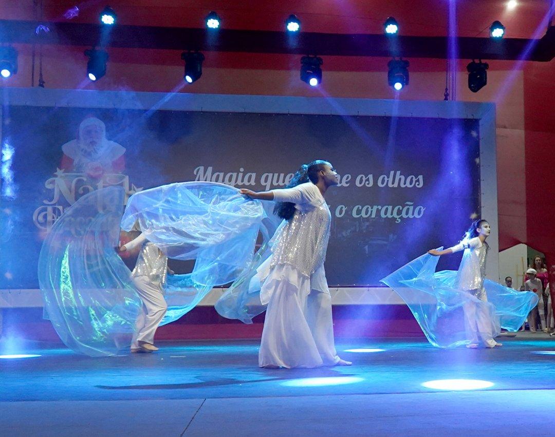 Natal Encantado termina no próximo domingo, 18 de dezembro