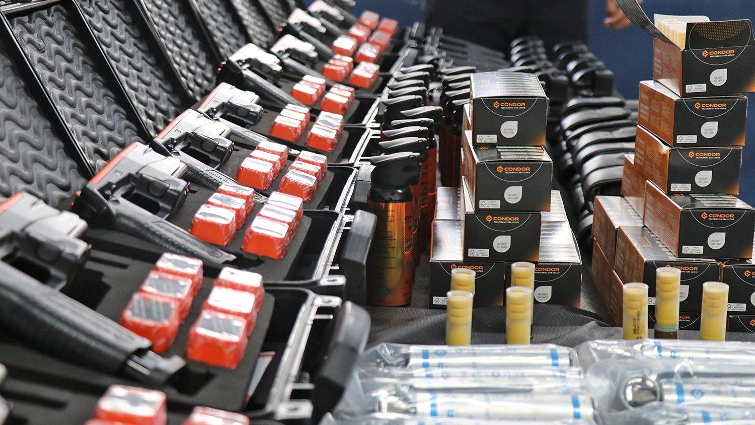Guarda Civil Municipal adquire novos equipamentos não letais