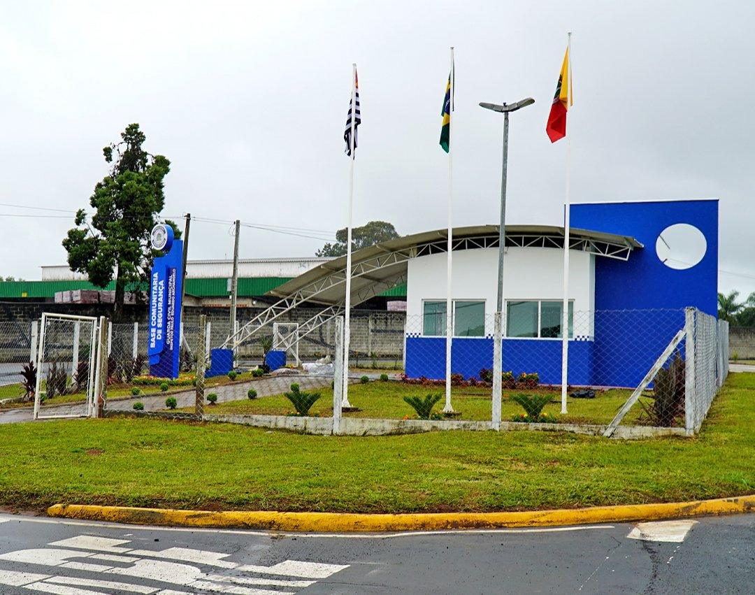 Base de Segurança do Fantinato será inaugurada nesta sexta-feira