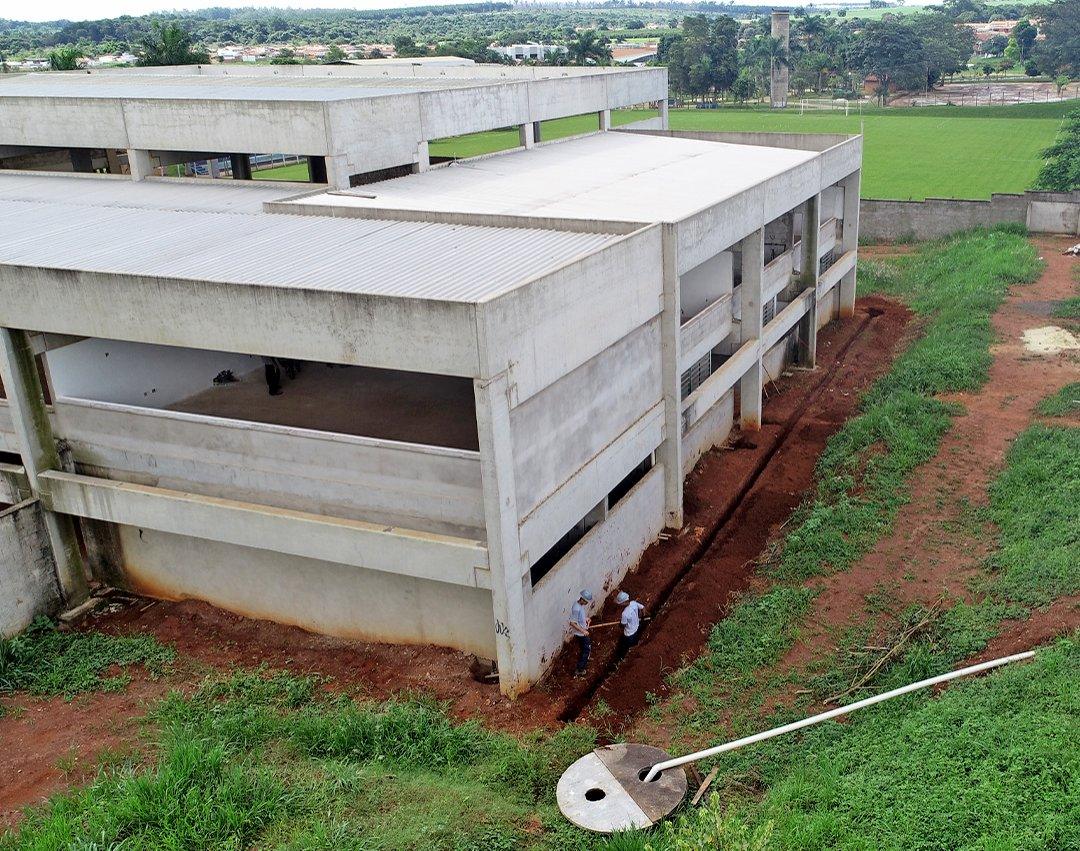Retomadas as obras da primeira Escola Estadual de Martinho Prado