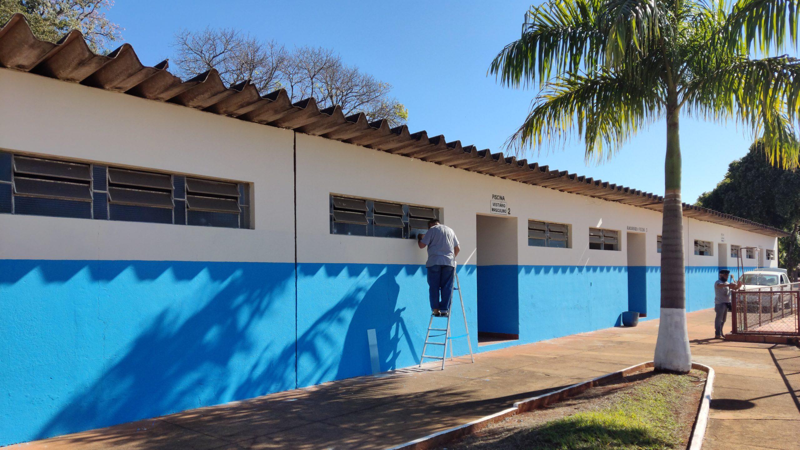 Secretaria de Esporte e Lazer leva serviços de zeladoria ao Campano