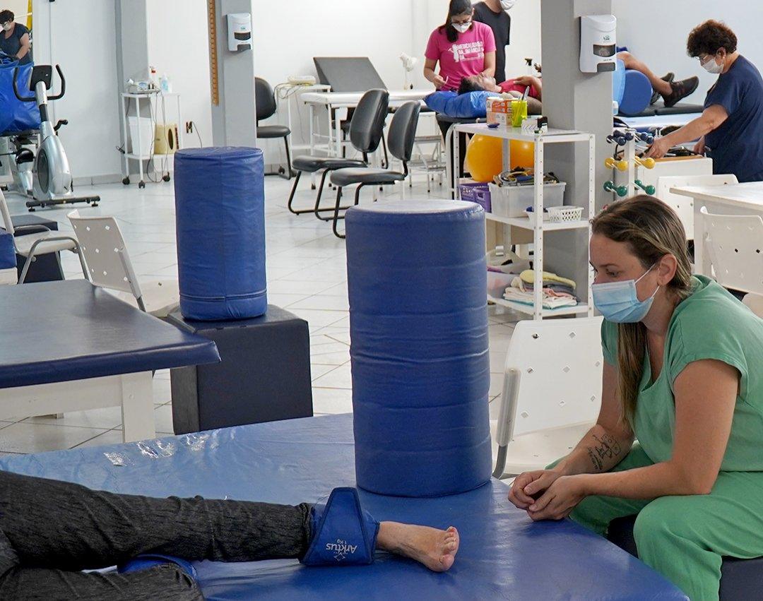 Setor de fisioterapia promove triagem de pacientes
