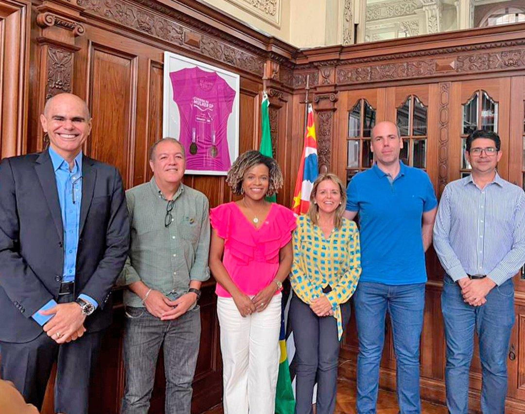 Administração Municipal apresenta projetos para a área de esporte ao Governo de São Paulo
