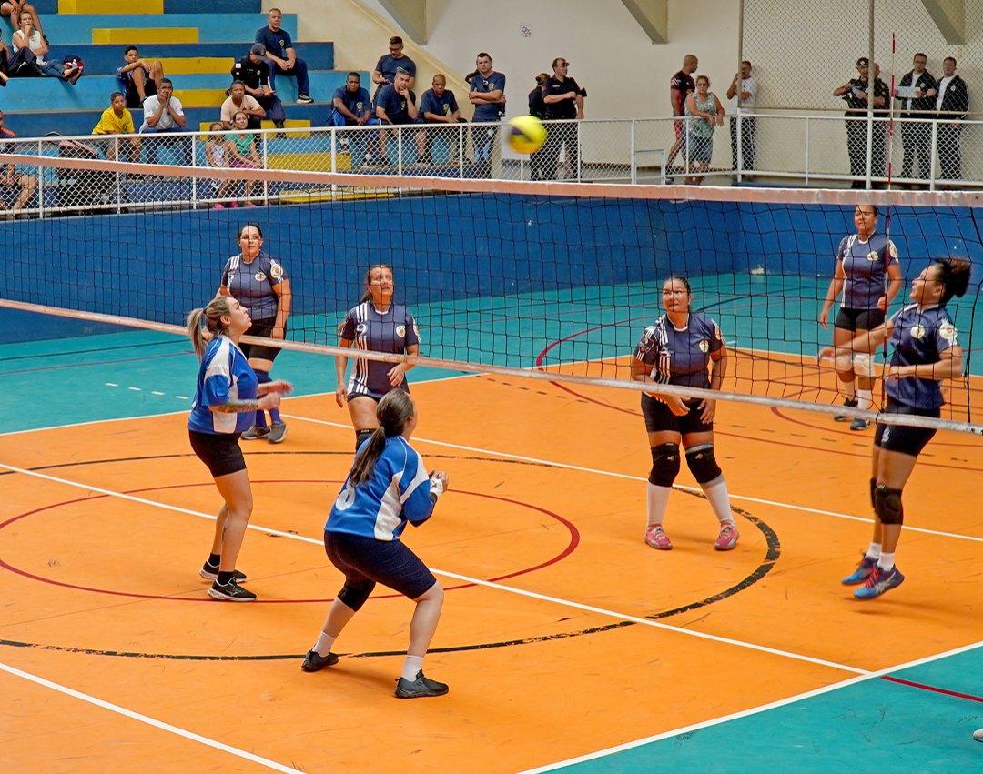 São Paulo conquista os títulos de vôlei masculino e feminino da 11ª Olimpíadas das Guardas Civis do Estado de São Paulo