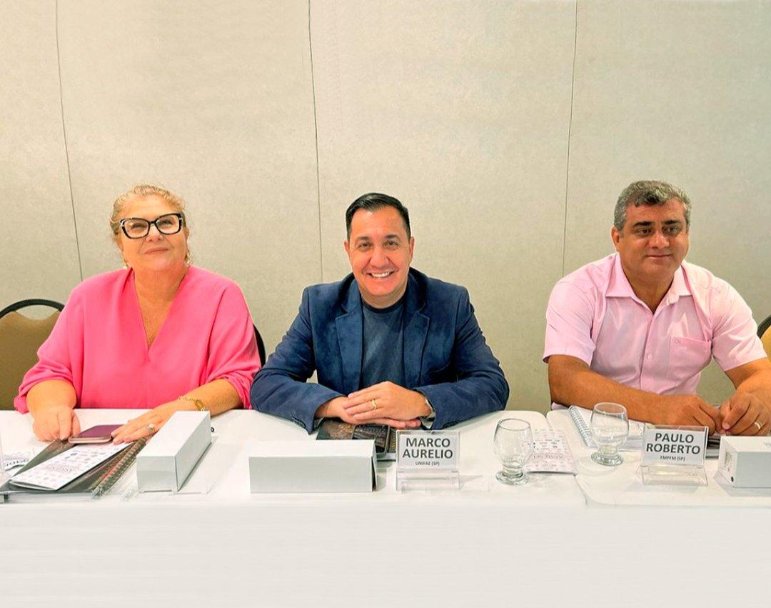 Franco Montoro participa de encontros nacional e estadual com pautas direcionadas para o ensino superior municipal