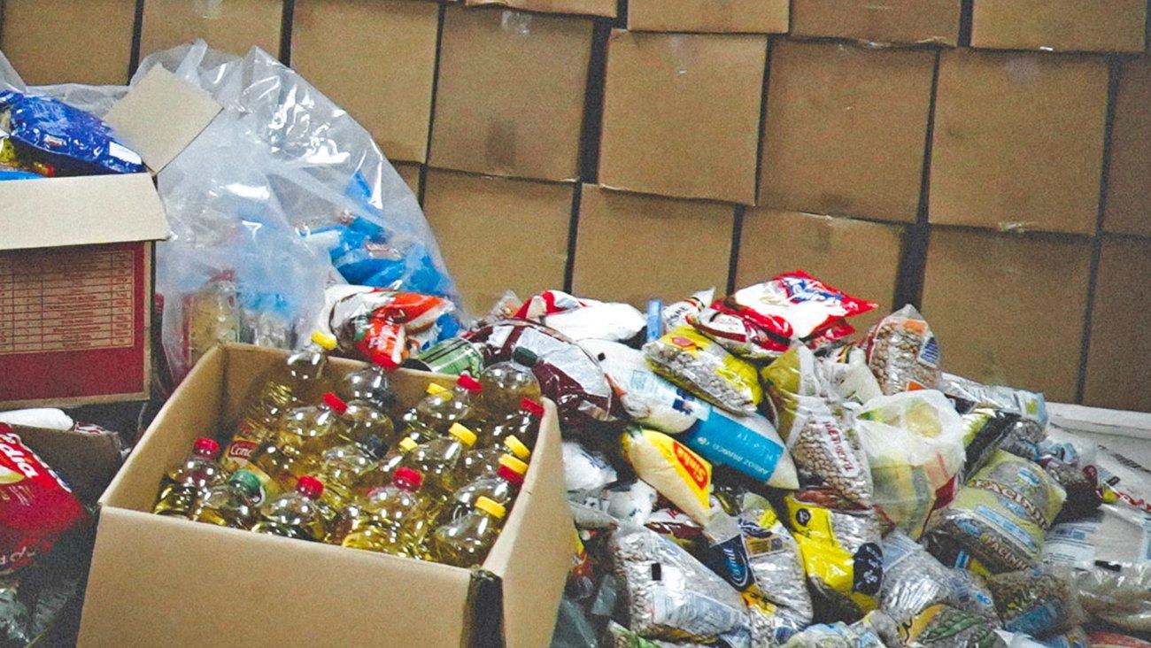 Mais de 8 mil cestas básicas foram doadas para famílias carentes do município