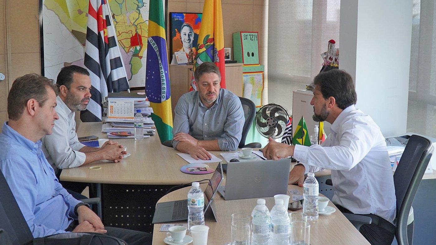 Em reunião com Rodrigo Falsetti, Grupo Randon anuncia instalação em Mogi Guaçu