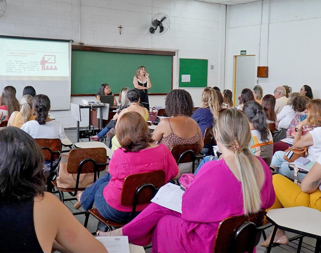 Educação apresenta o Plano Municipal de Intervenção Pedagógica: Acelera Mogi Guaçu: Rumo À Excelência Do Ideb