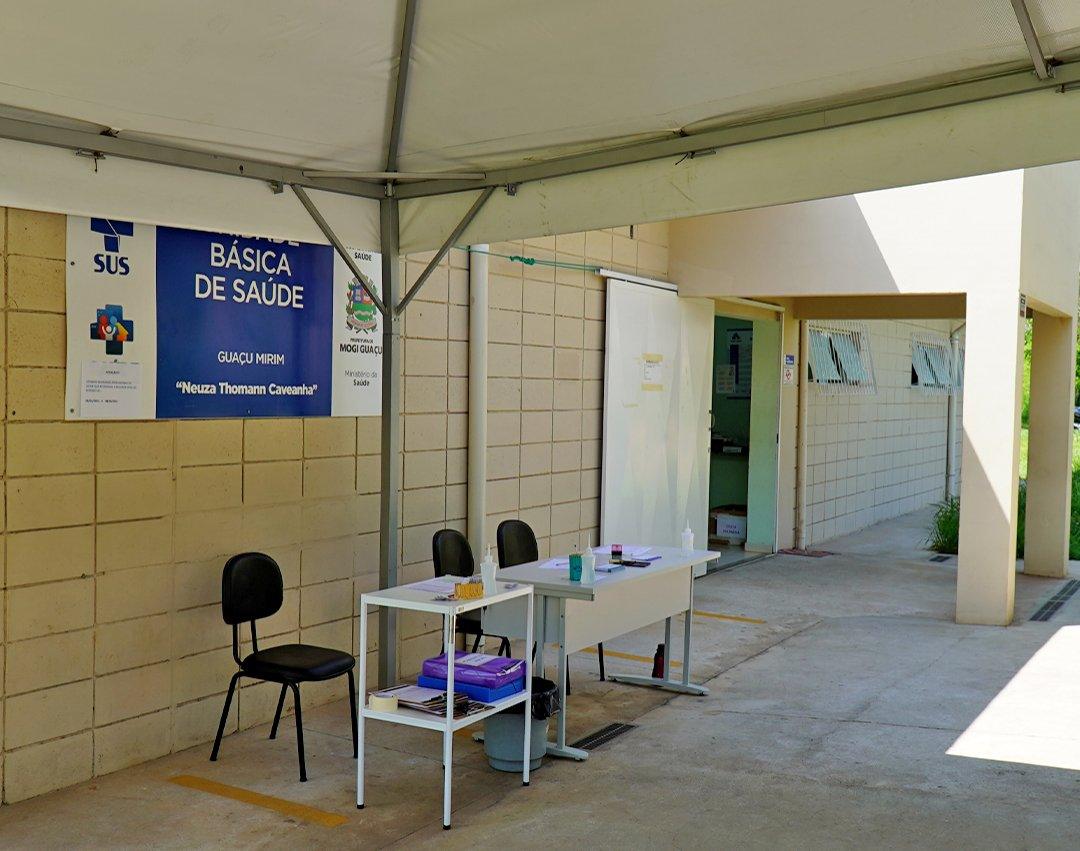 11 unidades de saúde iniciam vacinação em período integral das 8h às 16h sem fechar no horário de almoço