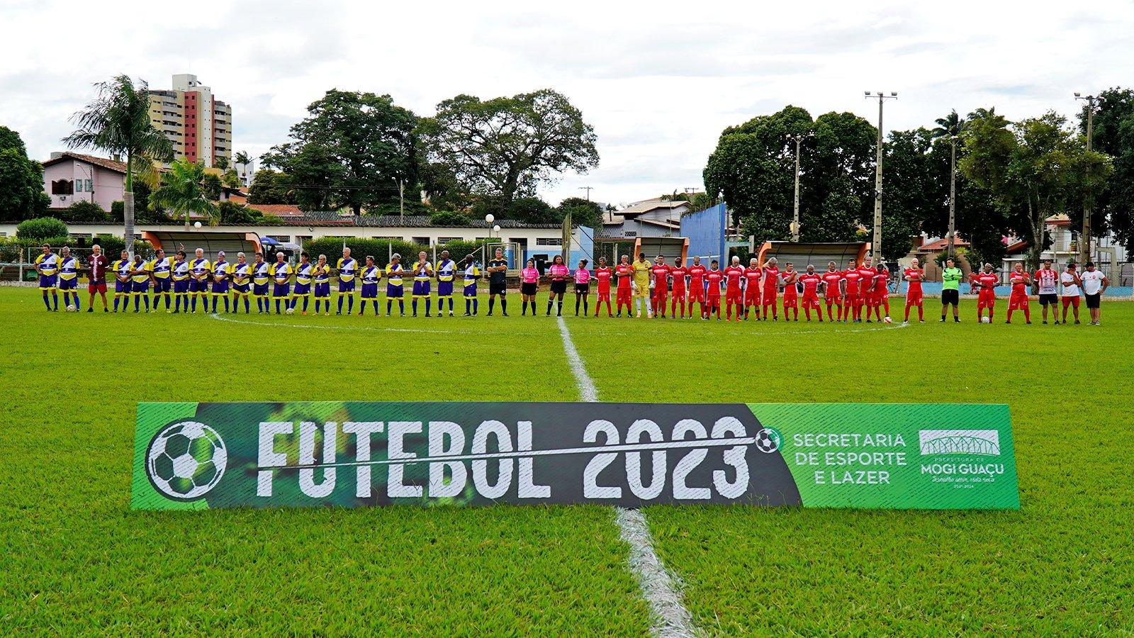 Paulista e Comercial se enfrentam na final do 4º Campeonato de Futebol Sessentão de Mogi Guaçu