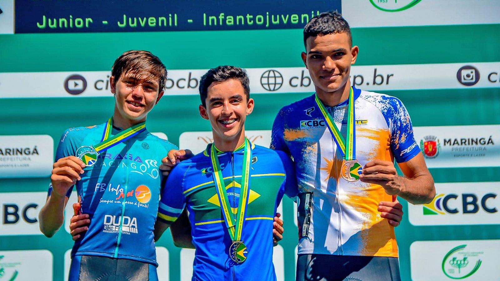 Atletas de Mogi Guaçu conquistam medalhas de ouro, prata e bronze em Campeonato Brasileiro de Ciclismo