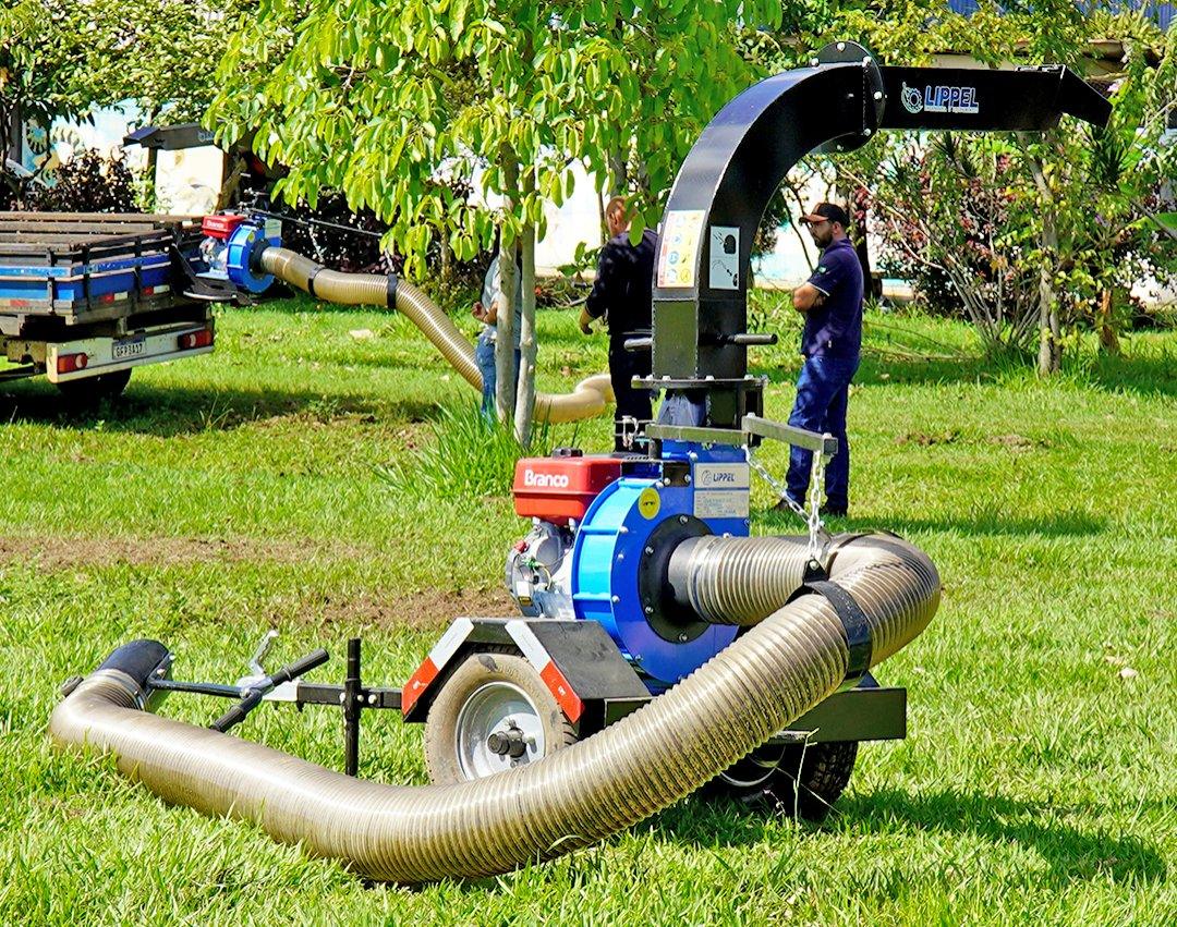 Serviço de limpeza pública ganha reforço de novos equipamentos