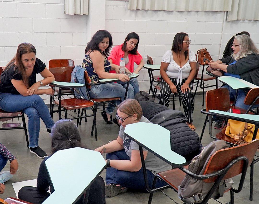 Educação promove capacitação para professores da rede municipal de ensino
