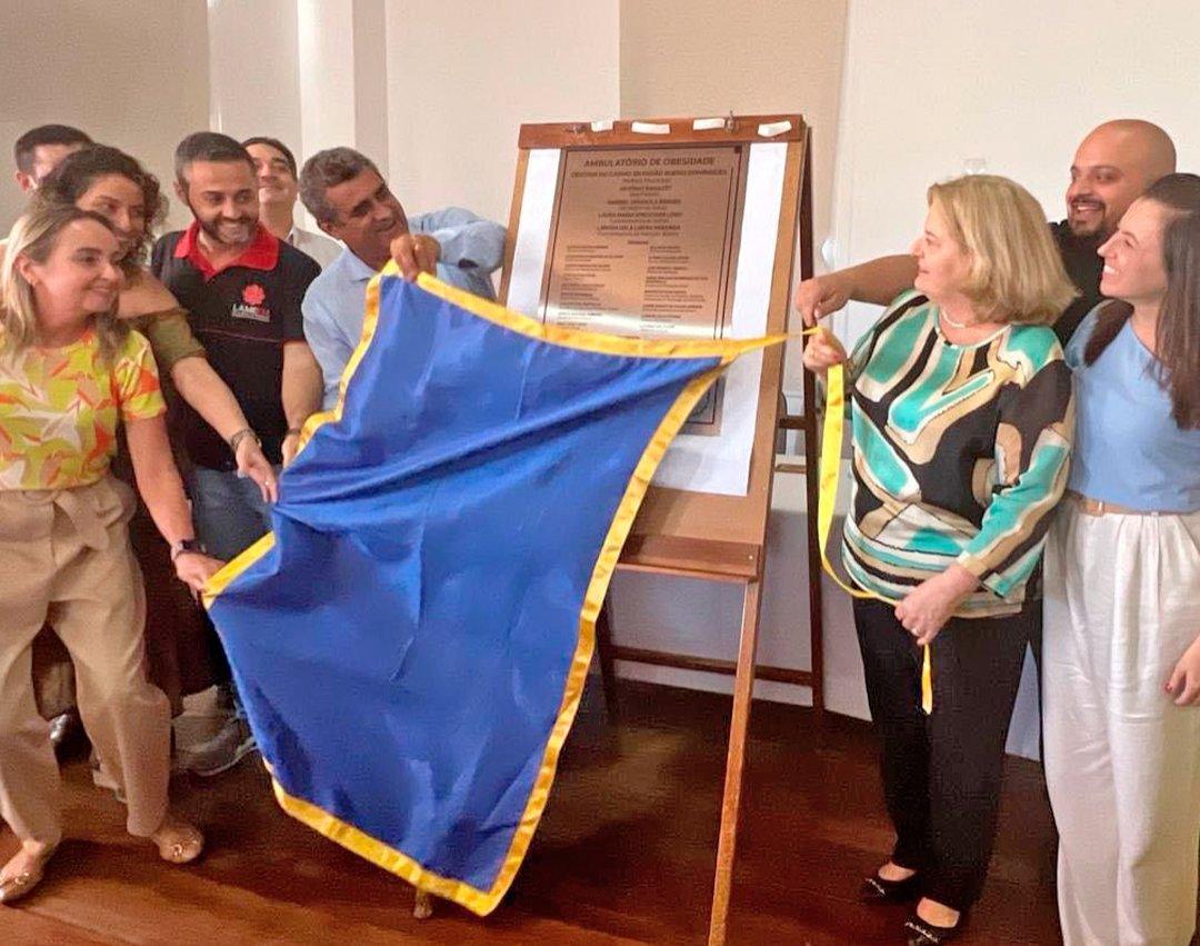 Parceria: Franco Montoro participa do 1º Ambulatório de Obesidade da Região
