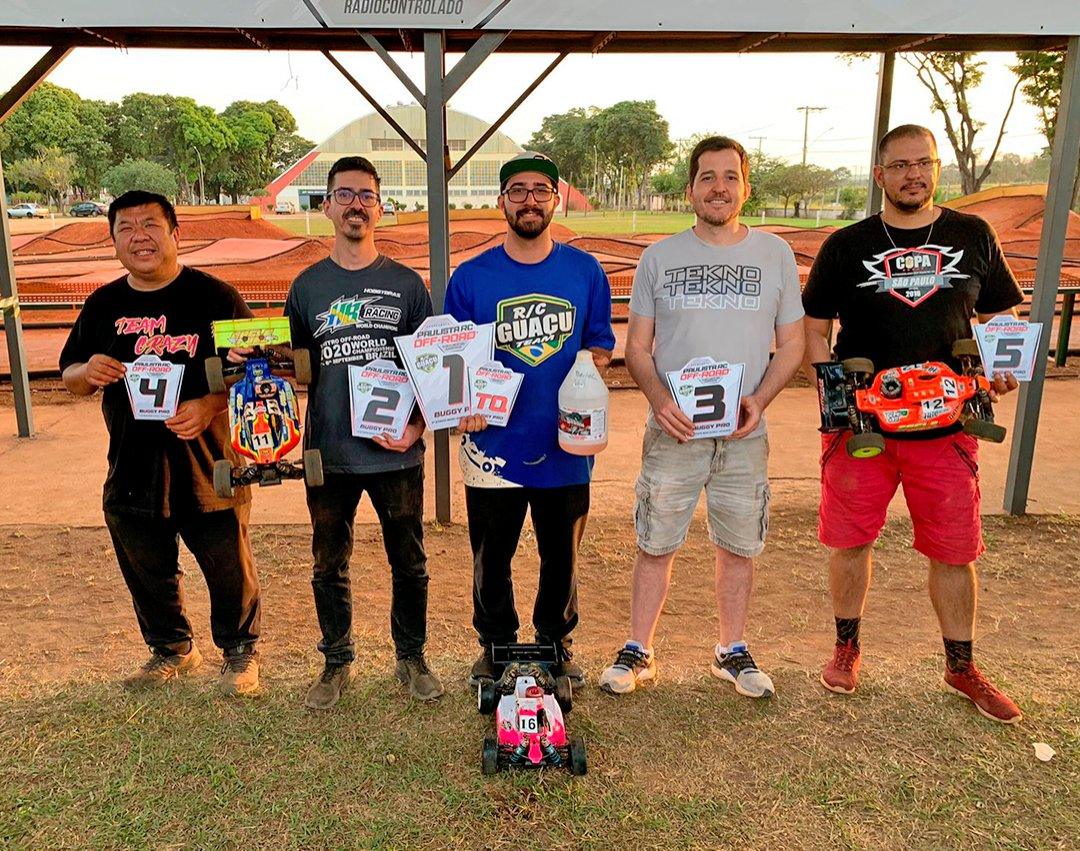 4ª etapa do Campeonato Paulista de Automodelismo Off Road é realizado em Mogi Guaçu