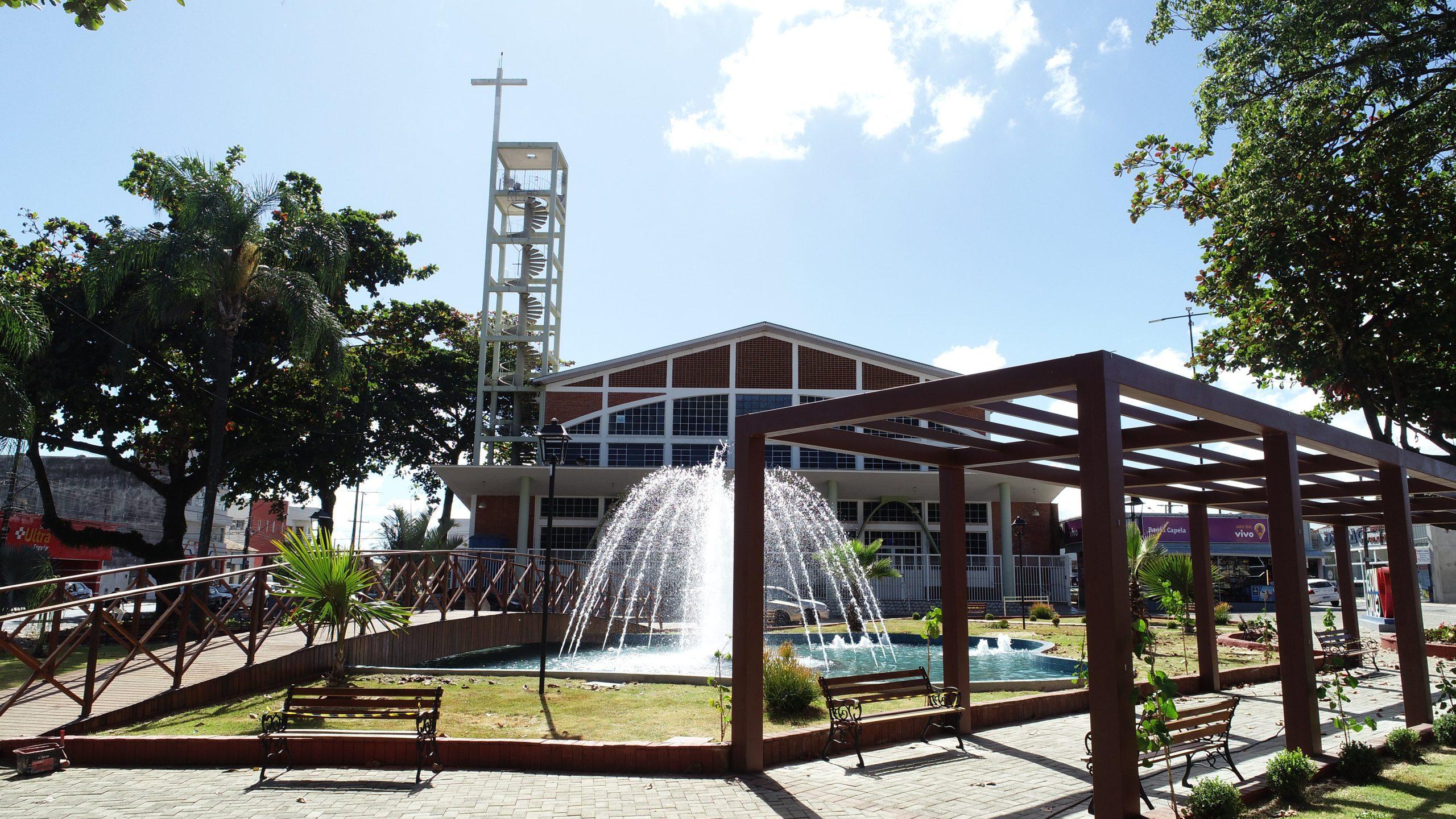 É neste sábado a inauguração da revitalização da Praça da Capela com apresentação do grupo Trovadores Urbanos