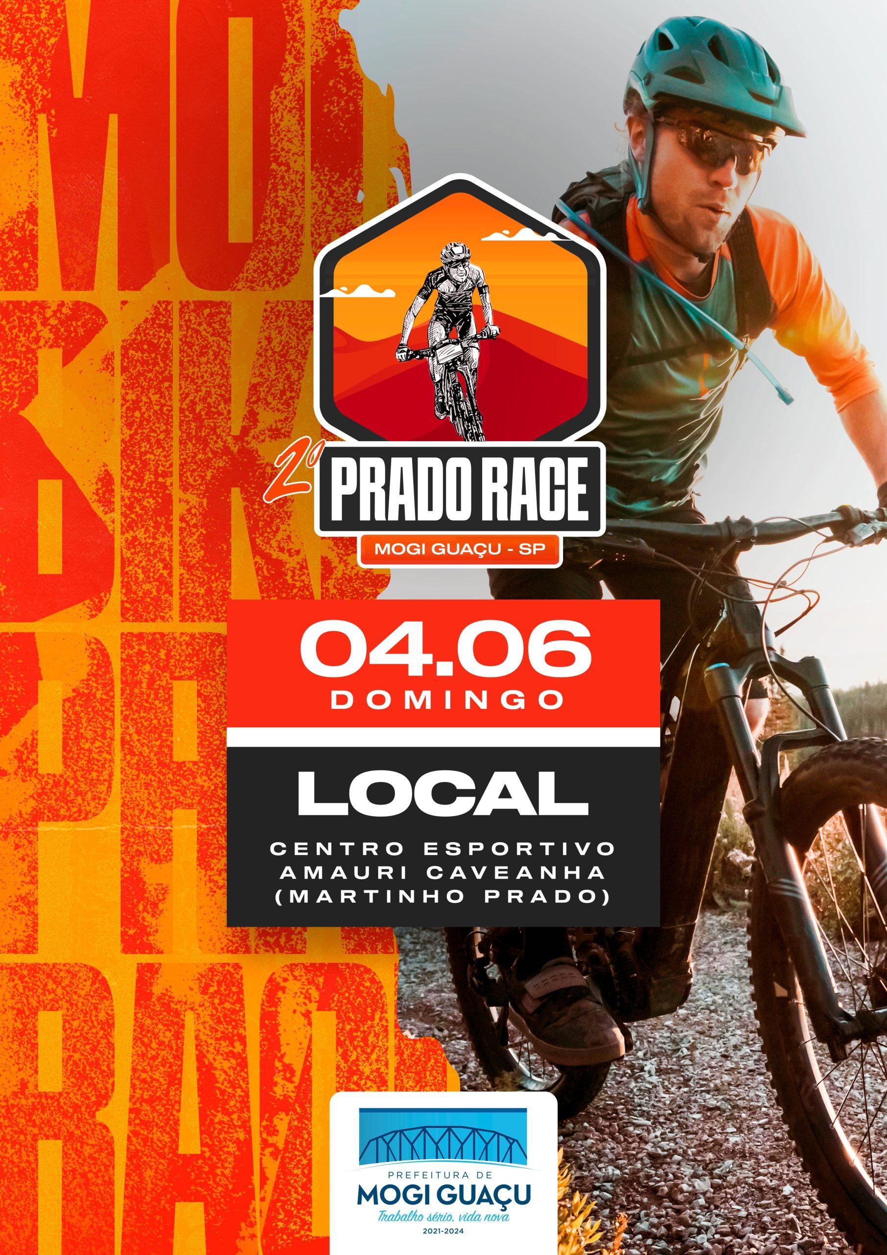 Martinho Prado sedia 2ª edição da Prado Race no domingo, dia 4 de junho