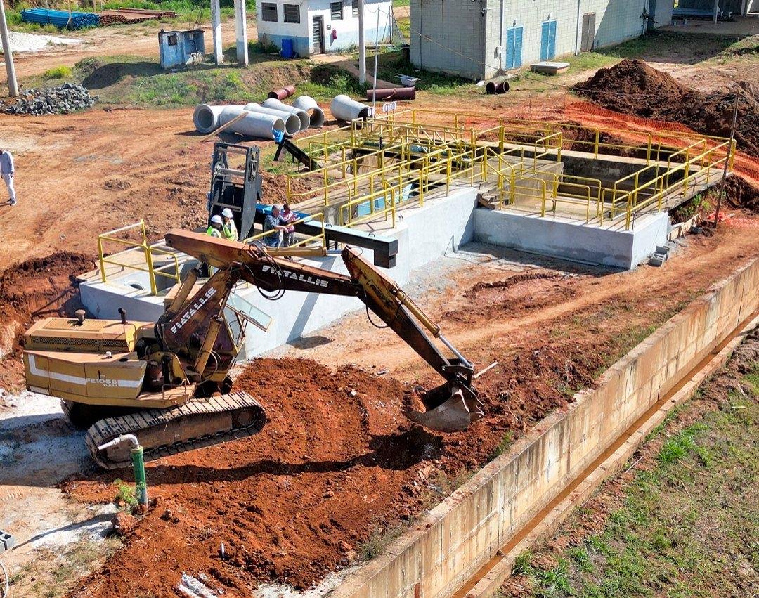 ETE dos Ypês: conclusão da 1ª fase deve acontecer no segundo semestre de 2023