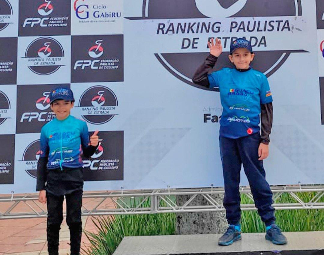 Ciclismo conquista três medalhas no 14º GP de Barueri