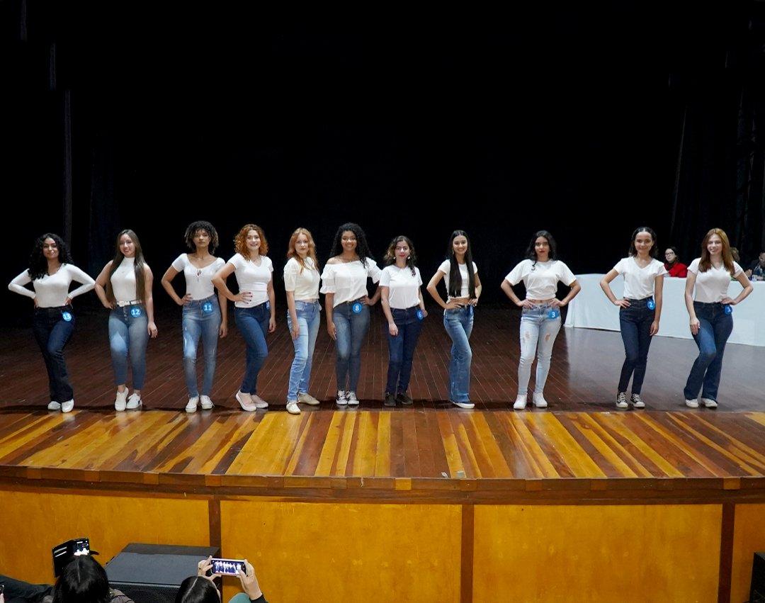 Candidatas ao título de Rainha das Nações são selecionadas