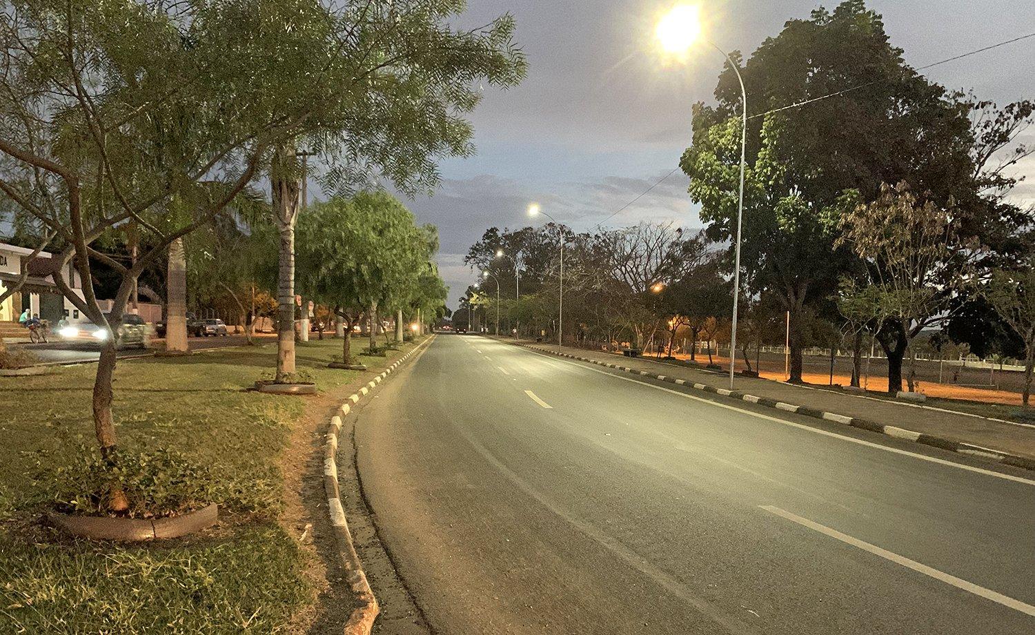Prefeitura finaliza ampliação de iluminação pública em ruas de Martinho Prado