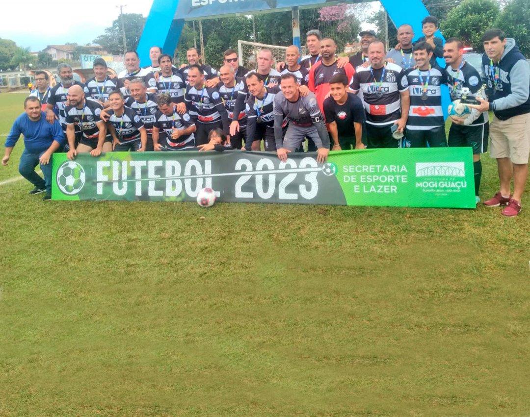 Comercial é campeão do 18º Campeonato de Futebol Master Cinquentão de Mogi Guaçu