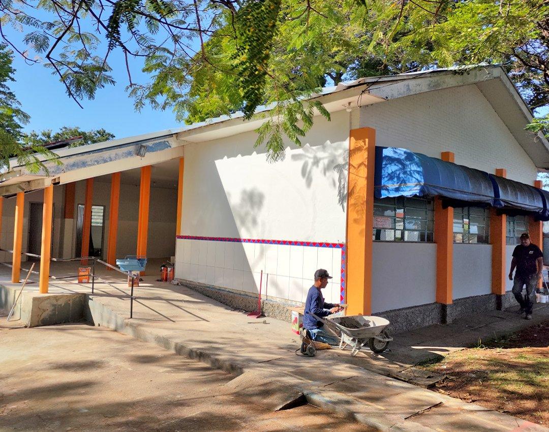 Educação realiza manutenção e reformas em prédios escolares do município