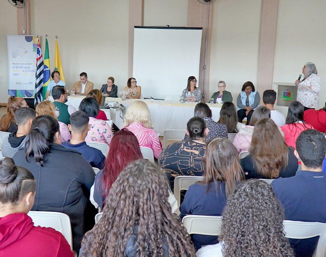 14ª Conferência Municipal de Assistência Social discute propostas e metas para o município