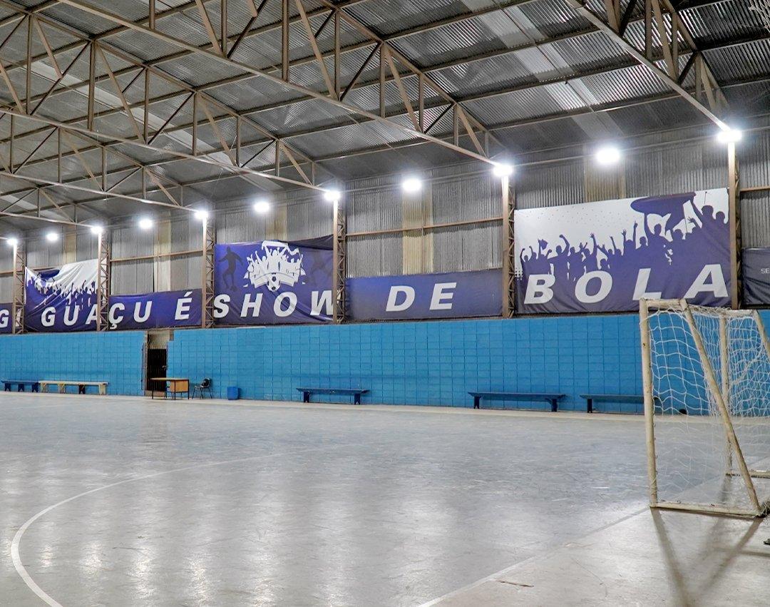 Melhorias: quadra do Ceresc ganha nova iluminação em LED