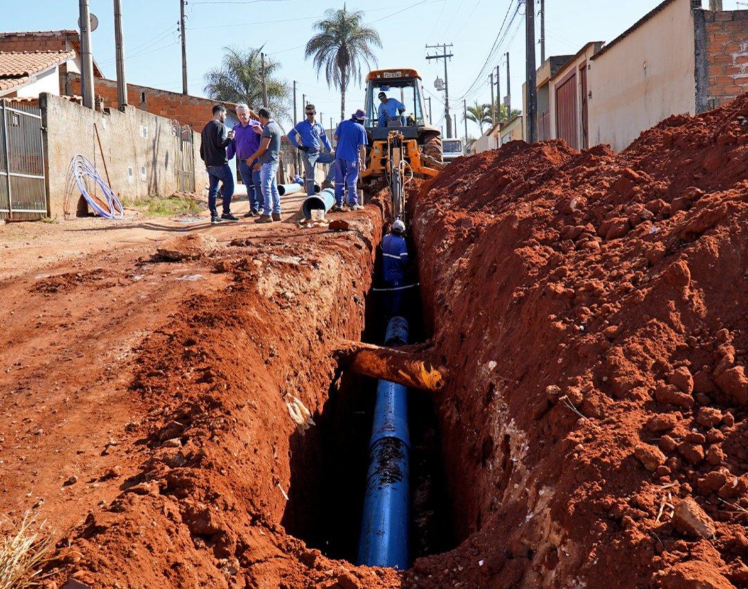 Construção da nova ETA de Martinho Prado Júnior tem fase concluída