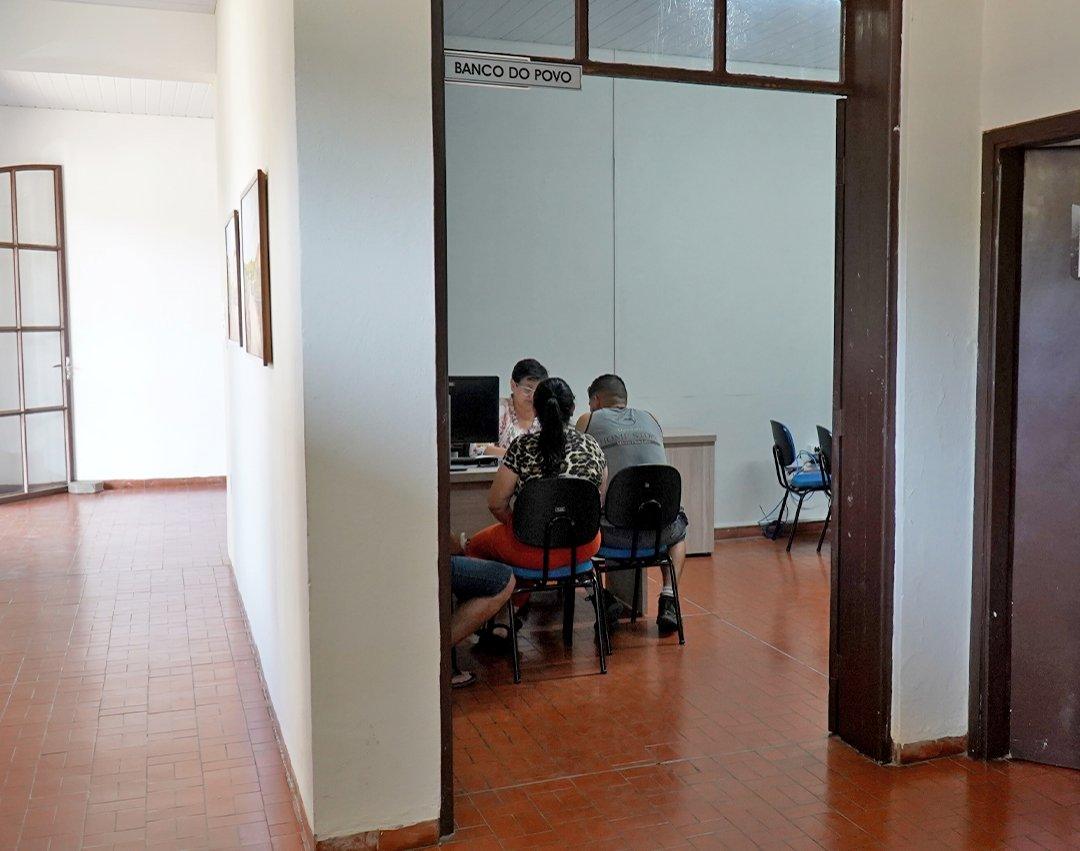 Banco do Povo passa a atender na sede da Secretaria de Habitação na Avenida dos Trabalhadores