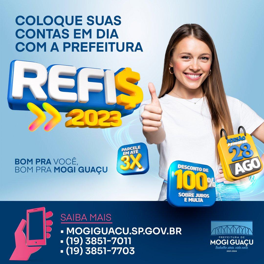 Refis 2023 tem início na segunda-feira com desconto de 100% de multas e juros