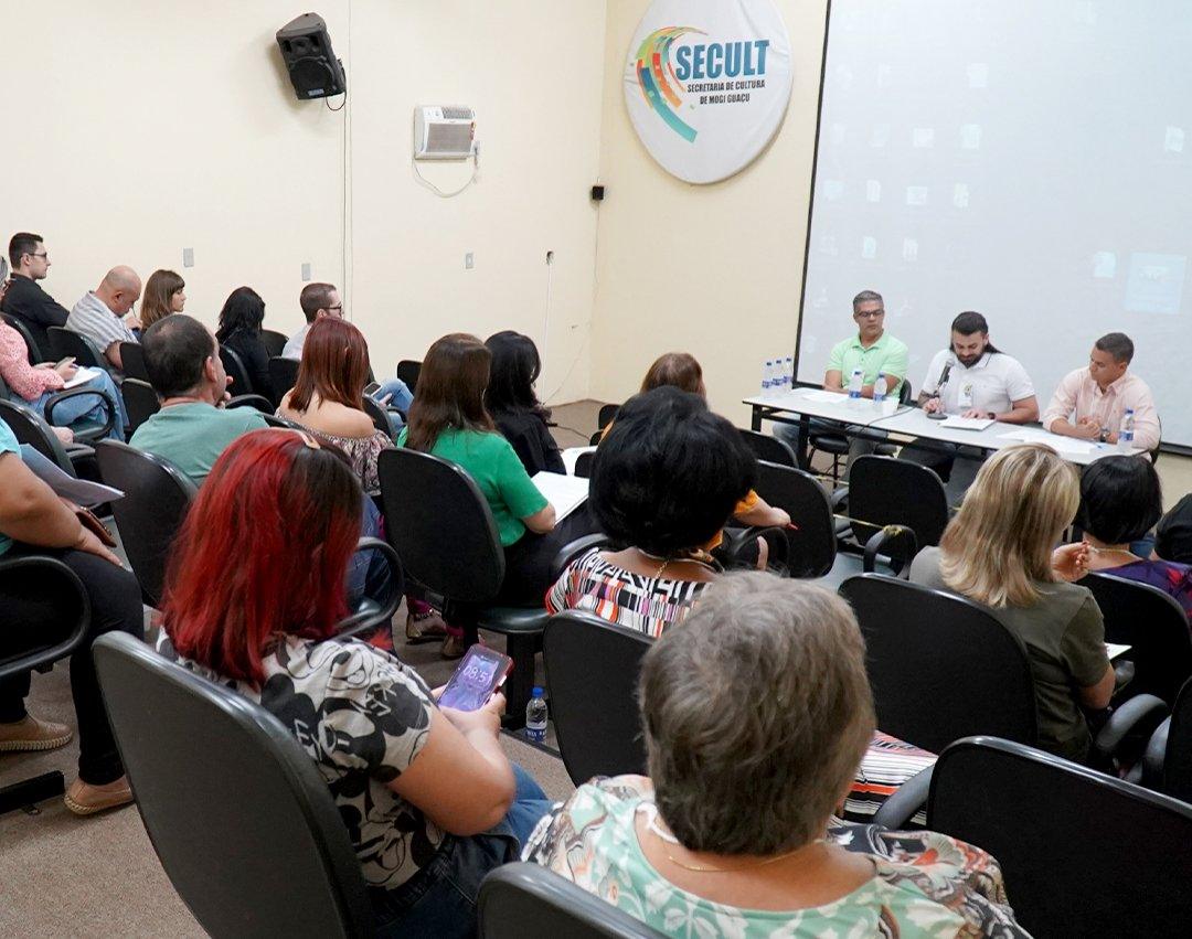 Conferência discute propostas de melhorias na Secretaria de Cultura