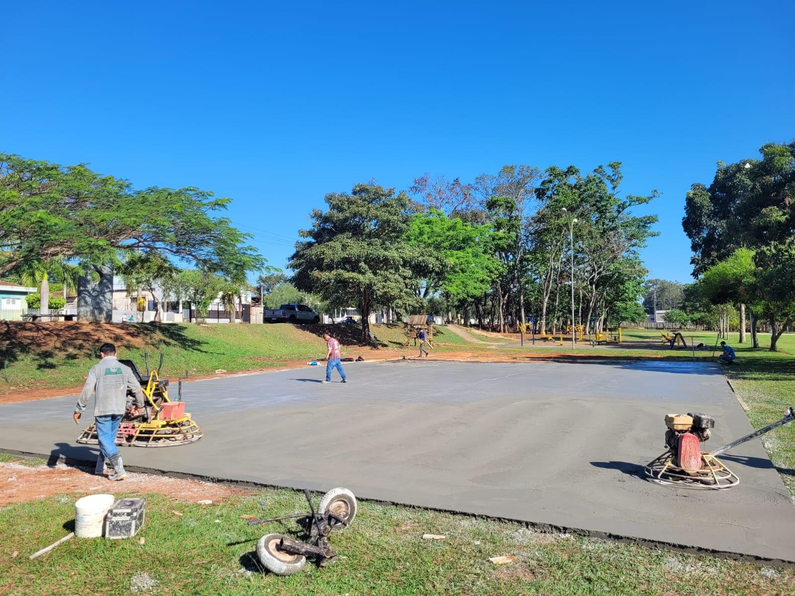 Prefeitura inicia obras da pista de skate modular no Distrito de Martinho Prado Júnior