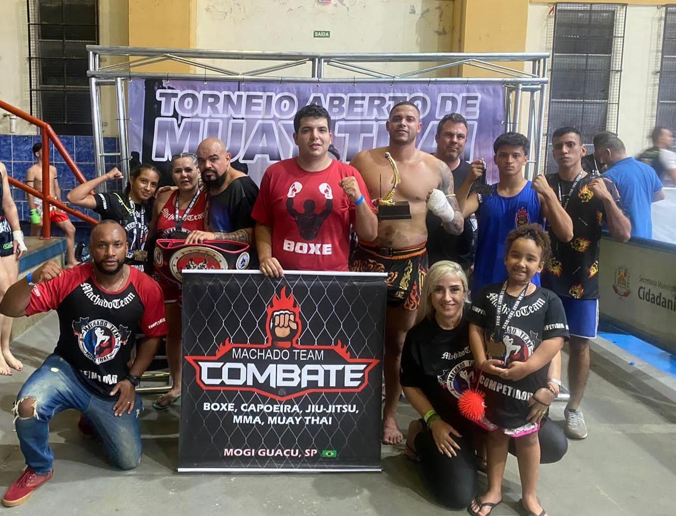 Mogi Guaçu conquista dois títulos no 5° Torneio Aberto de Boxe e Muay Thai de Socorro