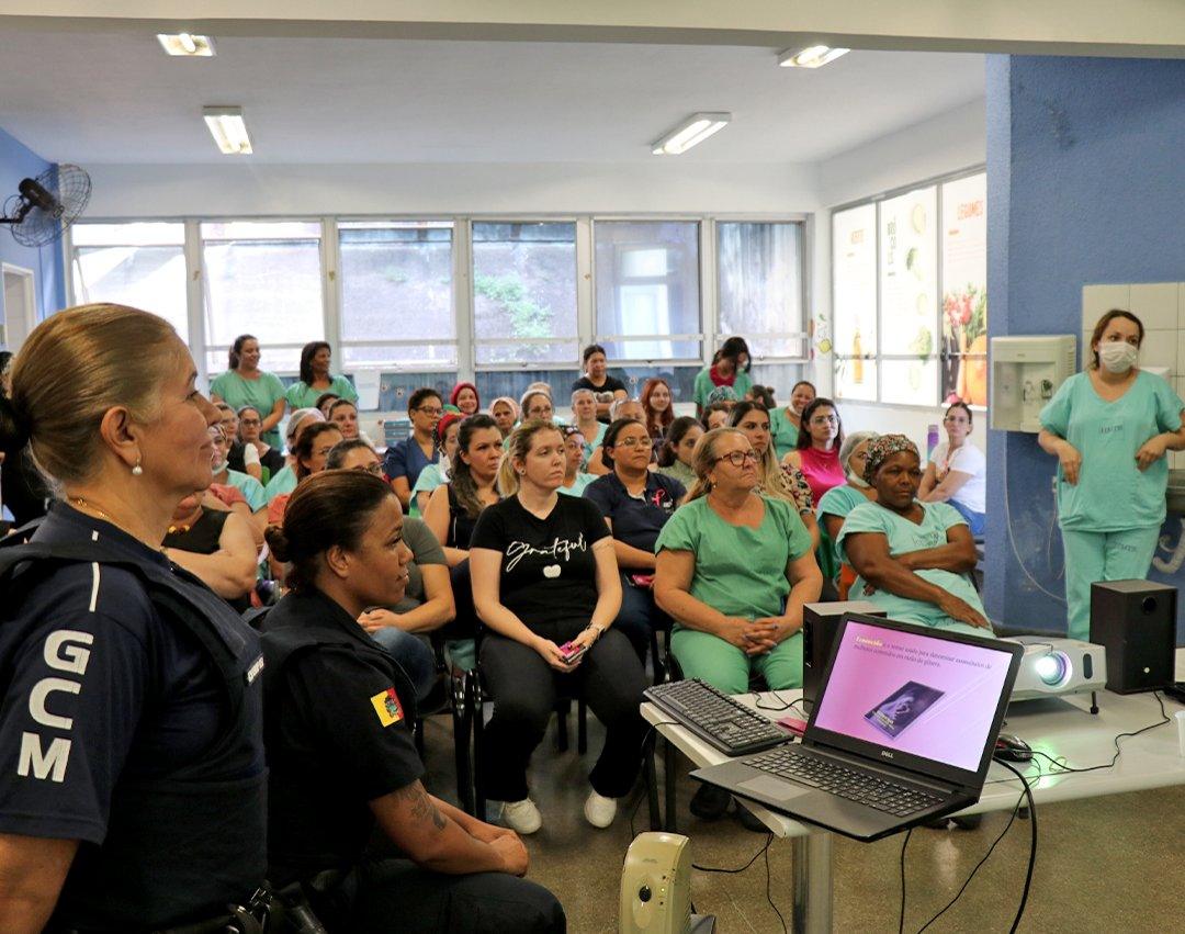 Hospital Municipal promove palestras durante a SIPAT 2023