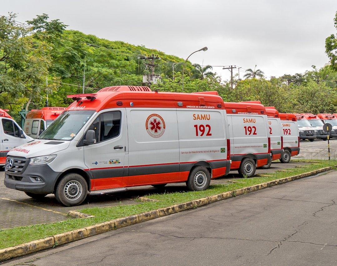 Mogi Guaçu conquista nova ambulância para o SAMU da Baixa Mogiana